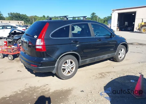 2011 Honda Cr-V Ex-L from USA, damaged, VIN 5J6RE4H77BL059270